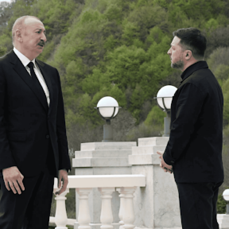 Zelenskinin qəfil və sirli səfəri – Bakı hansı mesajı verir?